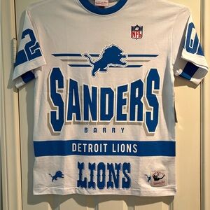 Barry Sanders Tee # 20 Vintage Logo